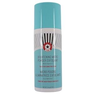 FIRST AID BEAUTY Brightening Micro Powder Exfoliant - 2 oz NEW/AUTHENTIC